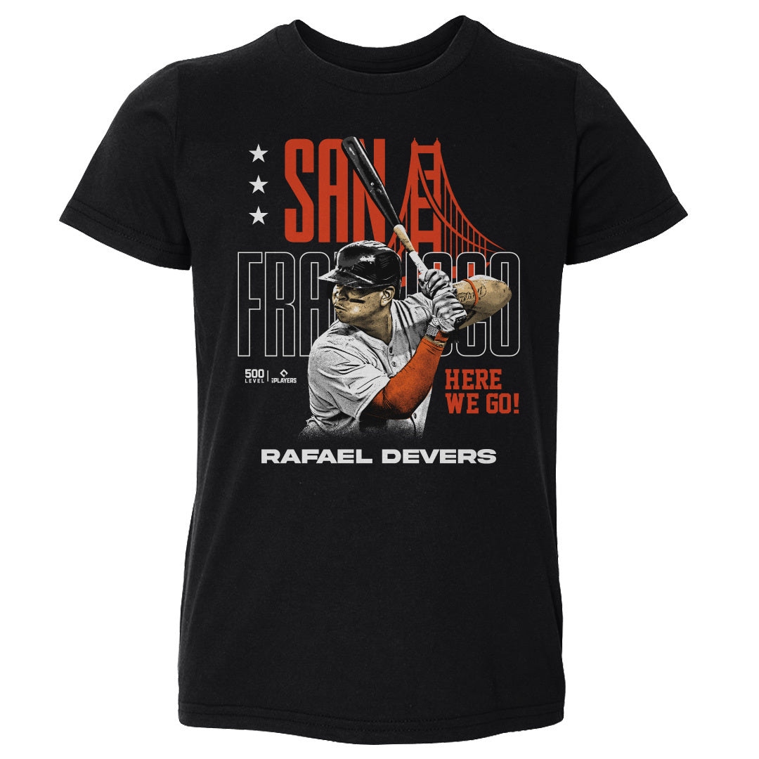 Rafael Devers Kids Toddler T-Shirt | 500 LEVEL