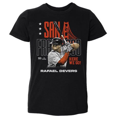 Rafael Devers Kids Toddler T-Shirt | 500 LEVEL