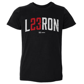 LeBron James Kids Toddler T-Shirt | 500 LEVEL