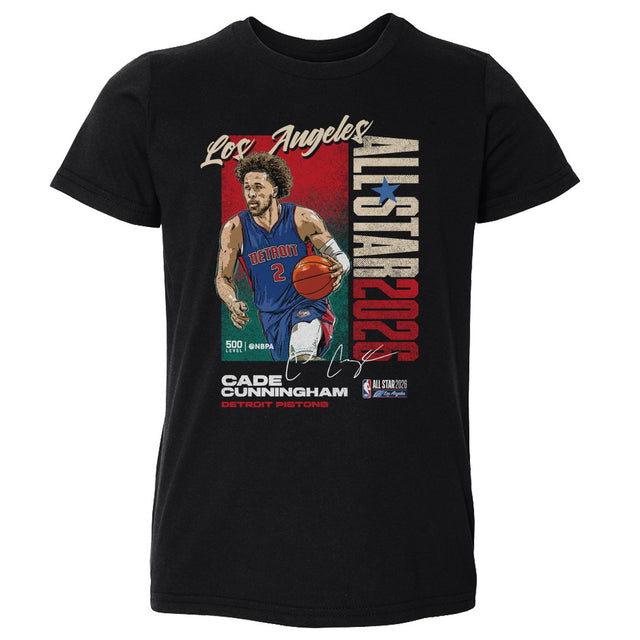 Cade Cunningham Kids Toddler T-Shirt | 500 LEVEL