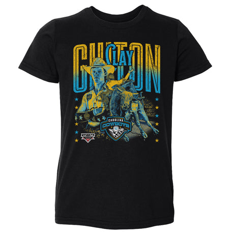 Clay Guiton Kids Toddler T-Shirt | 500 LEVEL