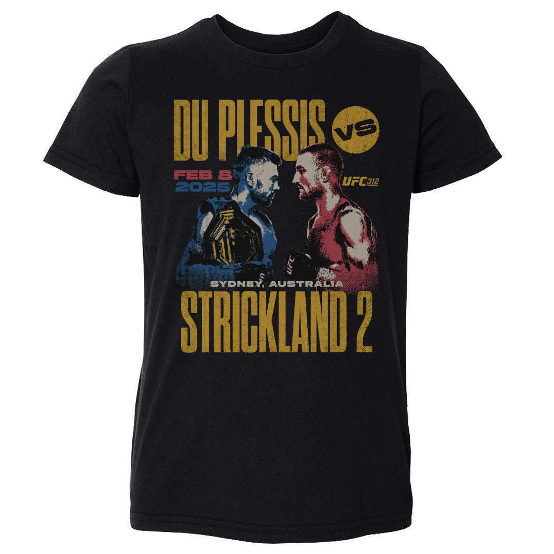 Dricus Du Plessis Kids Toddler T-Shirt | 500 LEVEL