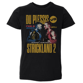 Dricus Du Plessis Kids Toddler T-Shirt | 500 LEVEL