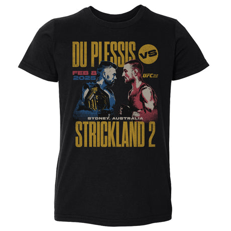 Dricus Du Plessis Kids Toddler T-Shirt | 500 LEVEL