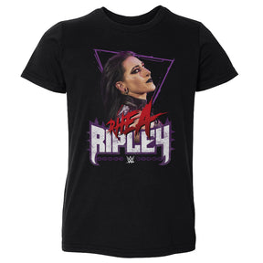 Rhea Ripley Kids Toddler T-Shirt | 500 LEVEL