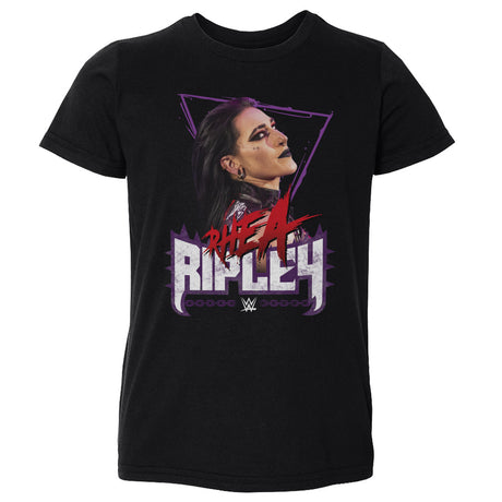 Rhea Ripley Kids Toddler T-Shirt | 500 LEVEL