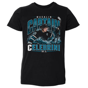 Macklin Celebrini Kids Toddler T-Shirt | 500 LEVEL