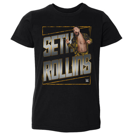 Seth Rollins Kids Toddler T-Shirt | 500 LEVEL