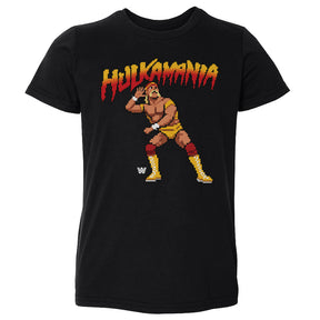 Hulk Hogan Kids Toddler T-Shirt | 500 LEVEL