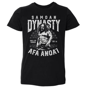 Afa Anoa'i Kids Toddler T-Shirt | 500 LEVEL
