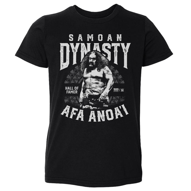 Afa Anoa'i Kids Toddler T-Shirt | 500 LEVEL