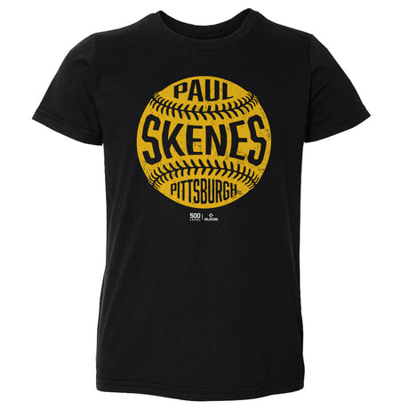 Paul Skenes Kids Toddler T-Shirt | 500 LEVEL