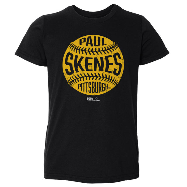 Paul Skenes Kids Toddler T-Shirt | 500 LEVEL
