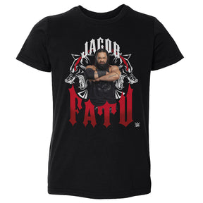 Jacob Fatu Kids Toddler T-Shirt | 500 LEVEL
