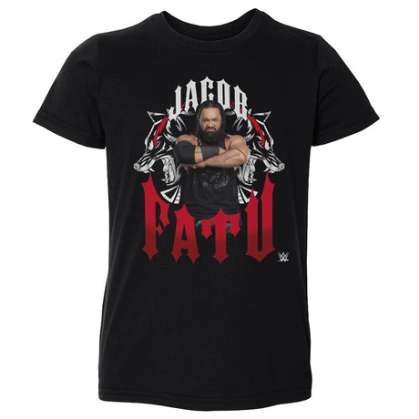 Jacob Fatu Kids Toddler T-Shirt | 500 LEVEL