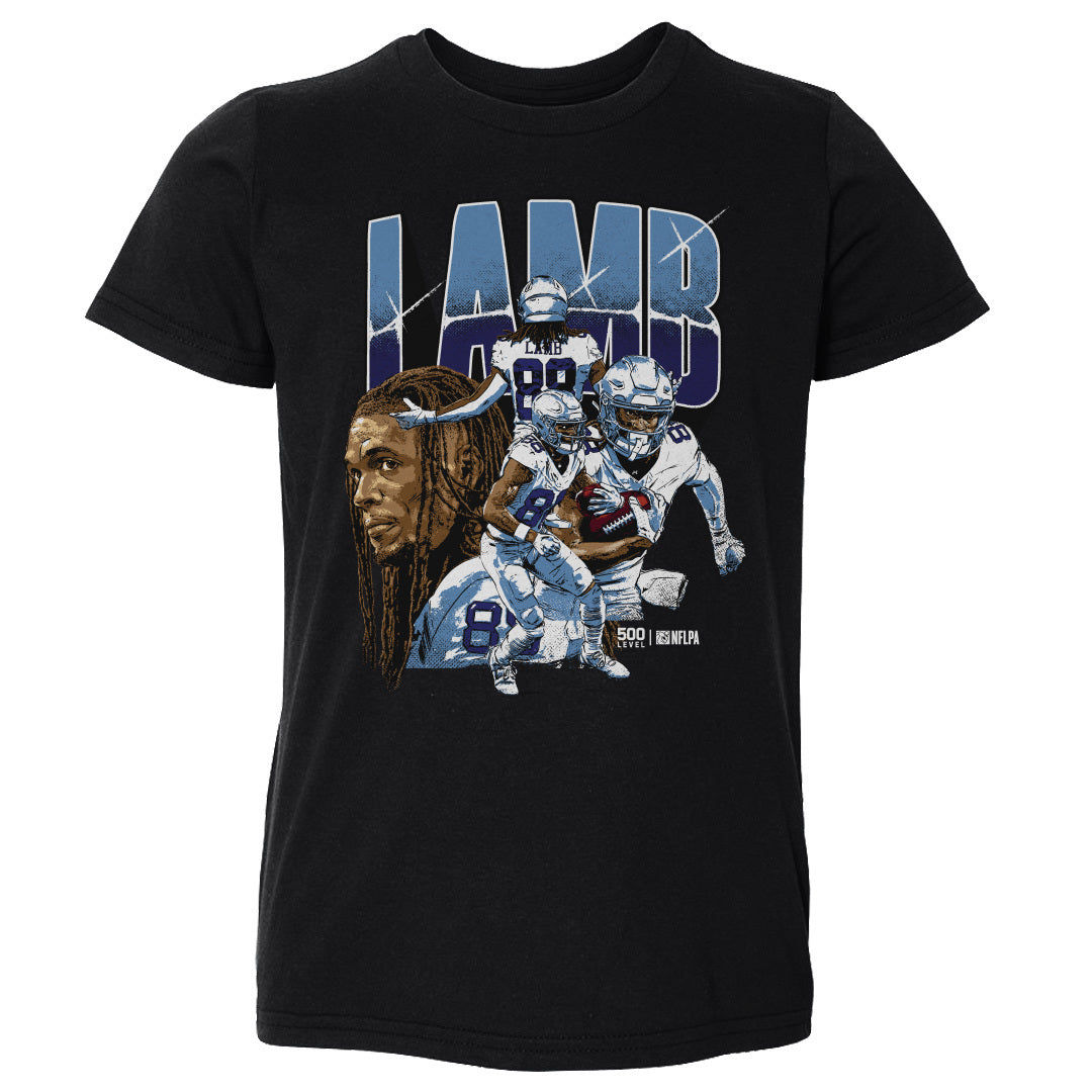 CeeDee Lamb Kids Toddler T-Shirt | 500 LEVEL