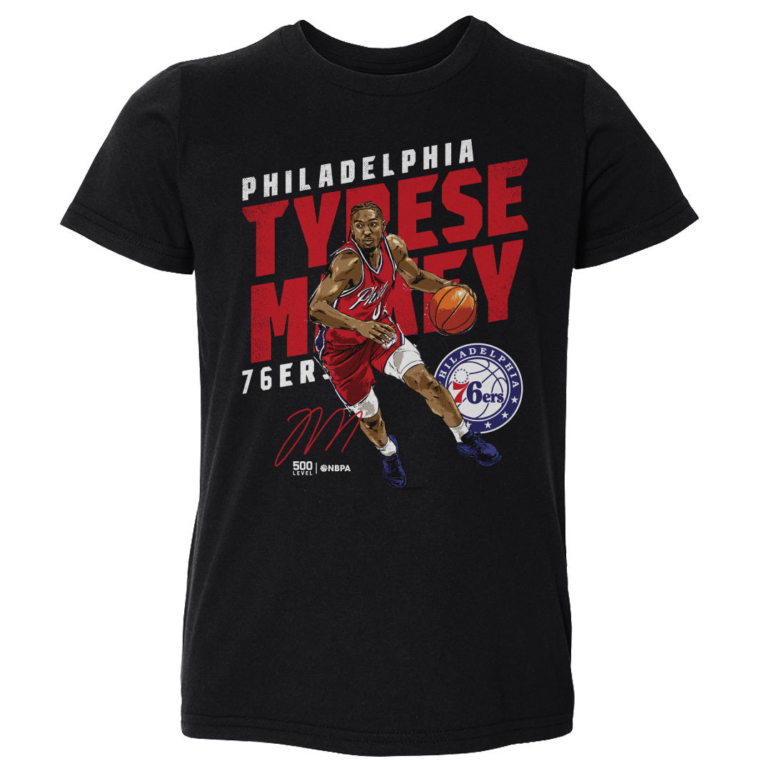 Tyrese Maxey Kids Toddler T-Shirt | 500 LEVEL