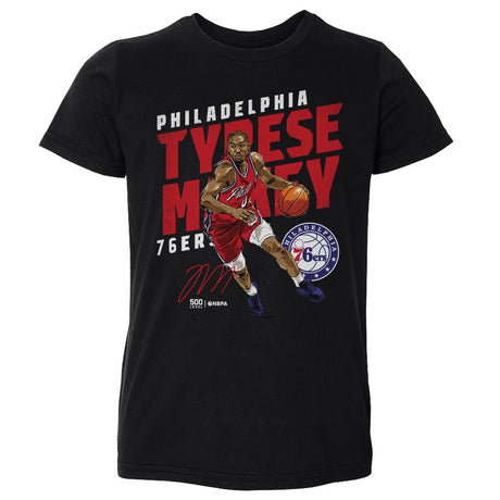 Tyrese Maxey Kids Toddler T-Shirt | 500 LEVEL