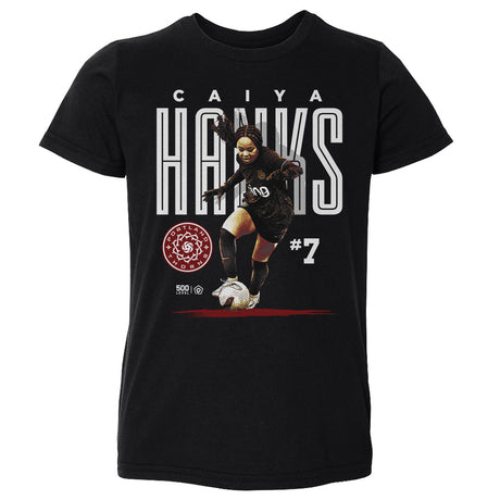 Caiya Hanks Kids Toddler T-Shirt | 500 LEVEL