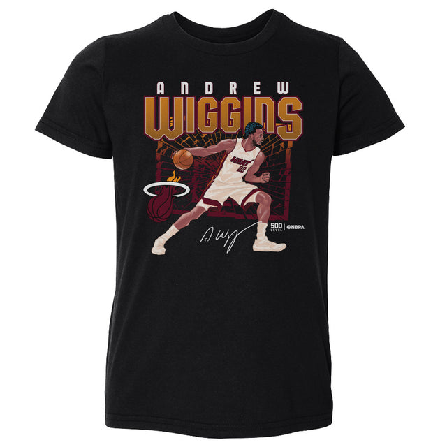 Andrew Wiggins Kids Toddler T-Shirt | 500 LEVEL