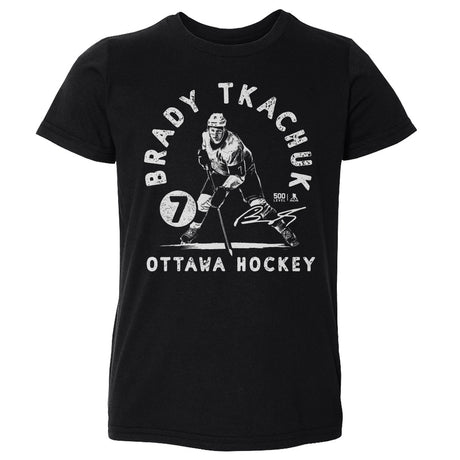 Brady Tkachuk Kids Toddler T-Shirt | 500 LEVEL