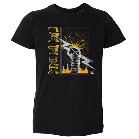 CM Punk Kids Toddler T-Shirt | 500 LEVEL