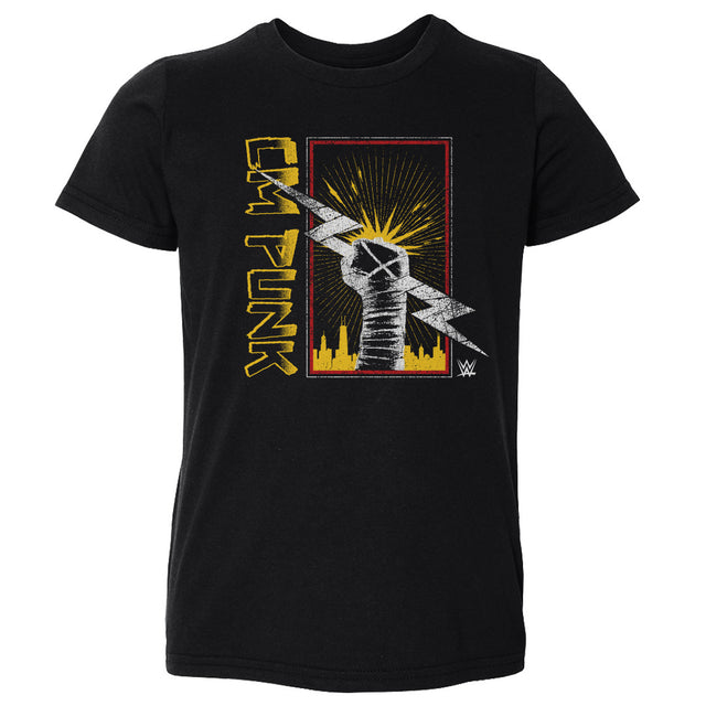 CM Punk Kids Toddler T-Shirt | 500 LEVEL
