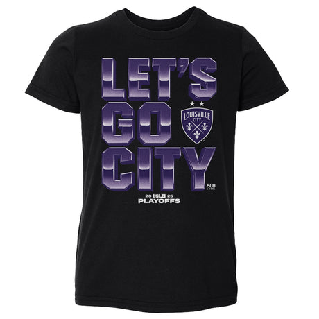 Louisville City FC Kids Toddler T-Shirt | 500 LEVEL