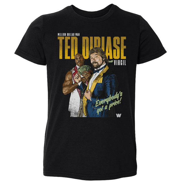Ted DiBiase Kids Toddler T-Shirt | 500 LEVEL