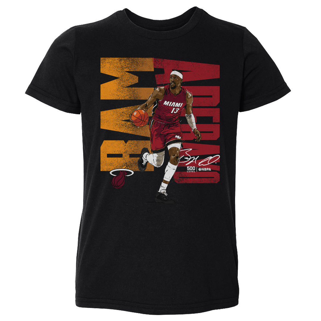 Bam Adebayo Kids Toddler T-Shirt | 500 LEVEL