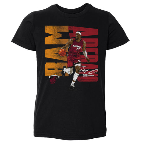 Bam Adebayo Kids Toddler T-Shirt | 500 LEVEL