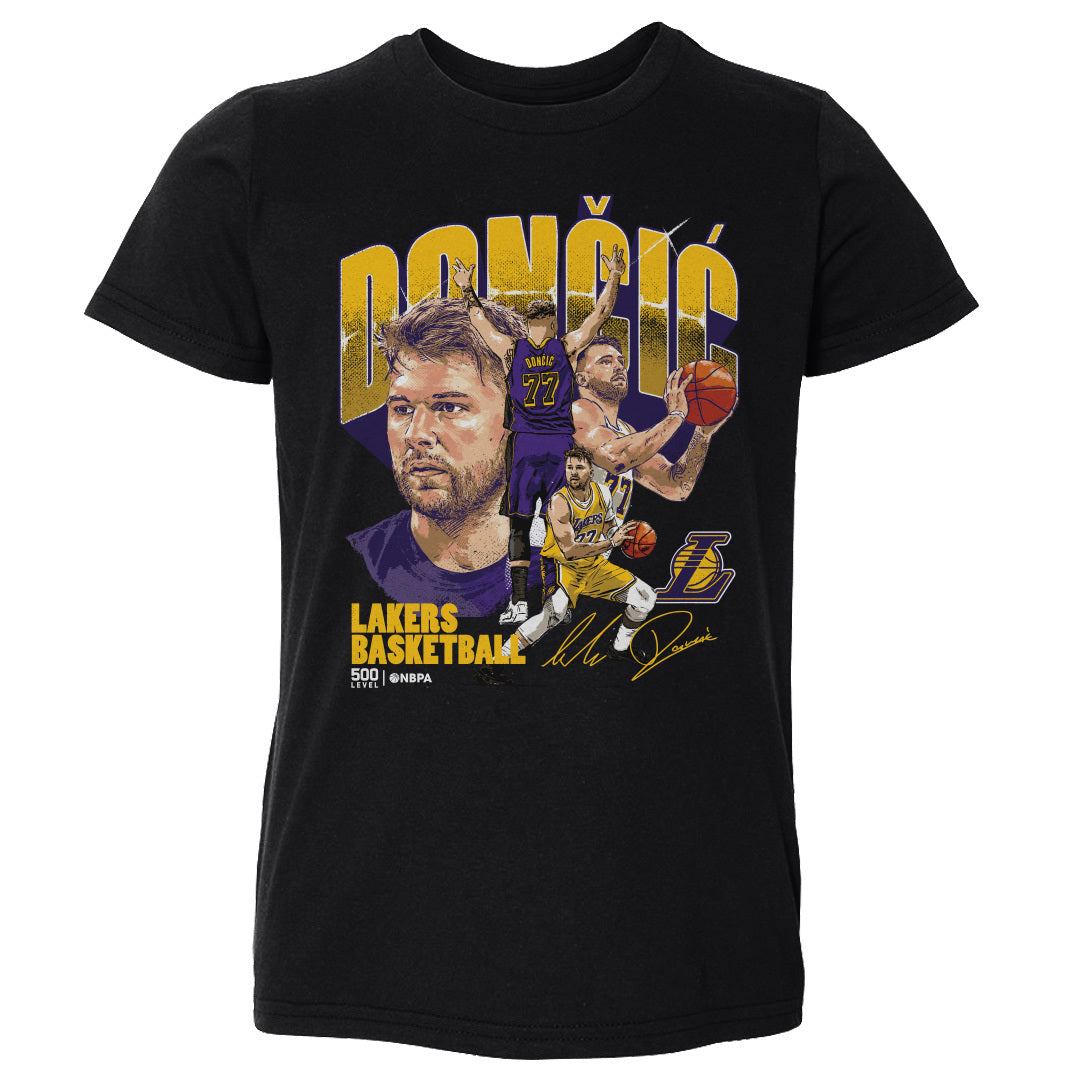 Luka Doncic Kids Toddler T-Shirt | 500 LEVEL