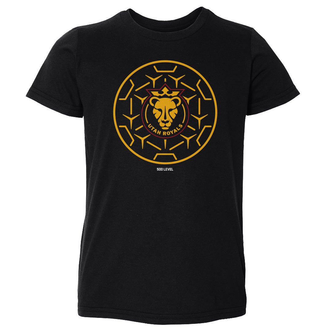 Utah Royals Kids Toddler T-Shirt | 500 LEVEL