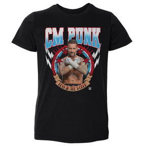 CM Punk Kids Toddler T-Shirt | 500 LEVEL