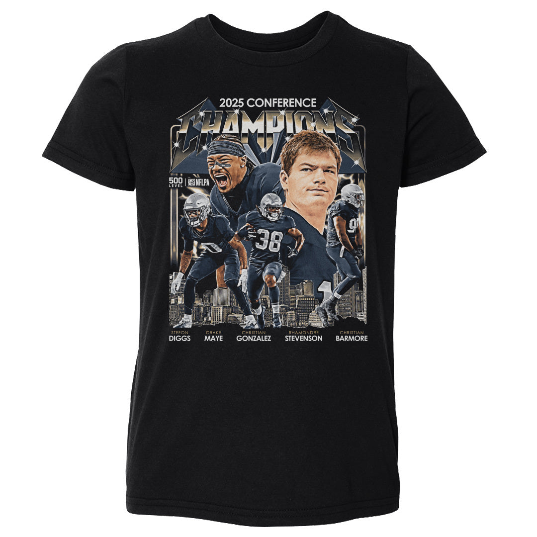 New England Football Kids Toddler T-Shirt | 500 LEVEL
