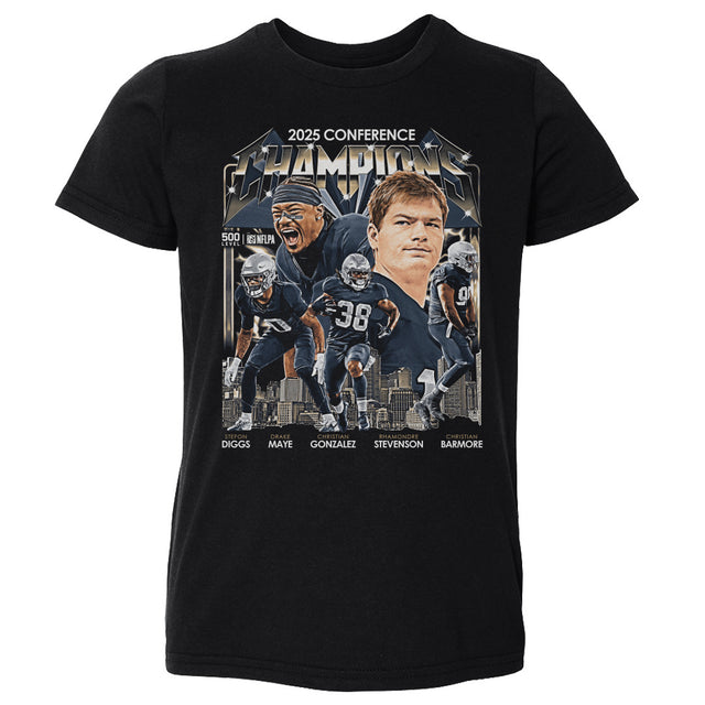 New England Football Kids Toddler T-Shirt | 500 LEVEL