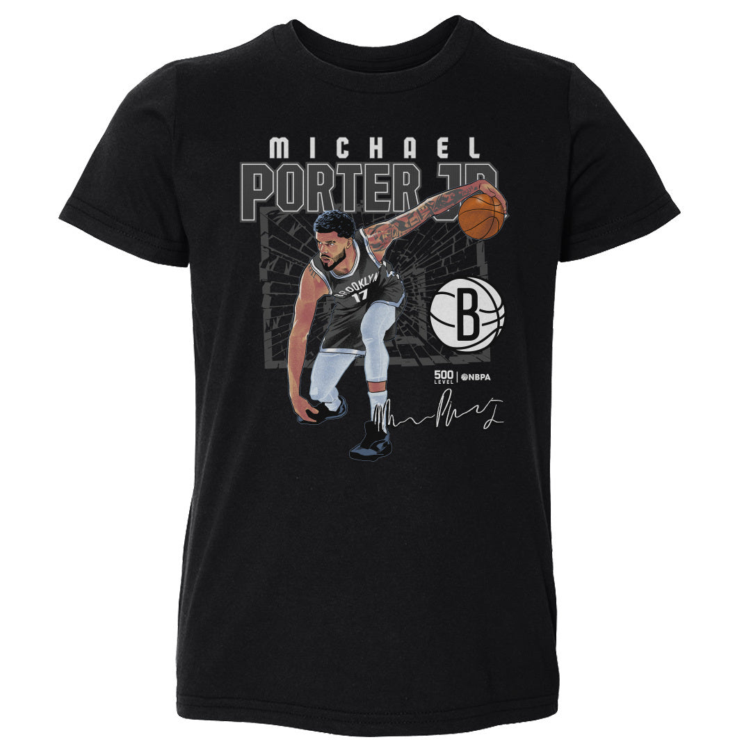 Michael Porter Jr. Kids Toddler T-Shirt | 500 LEVEL