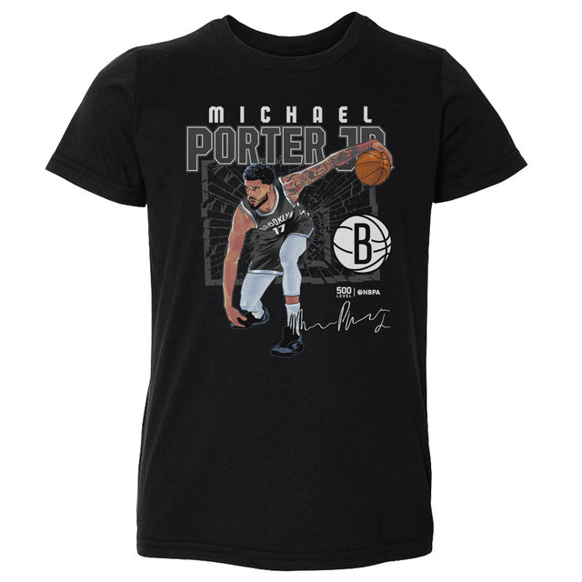 Michael Porter Jr. Kids Toddler T-Shirt | 500 LEVEL