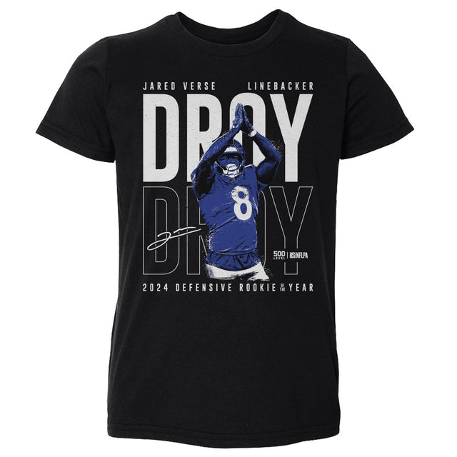 Jared Verse Kids Toddler T-Shirt | 500 LEVEL