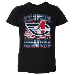 Columbus Aviators Kids Toddler T-Shirt | 500 LEVEL