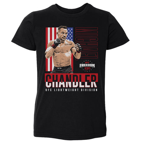 Michael Chandler Kids Toddler T-Shirt | 500 LEVEL