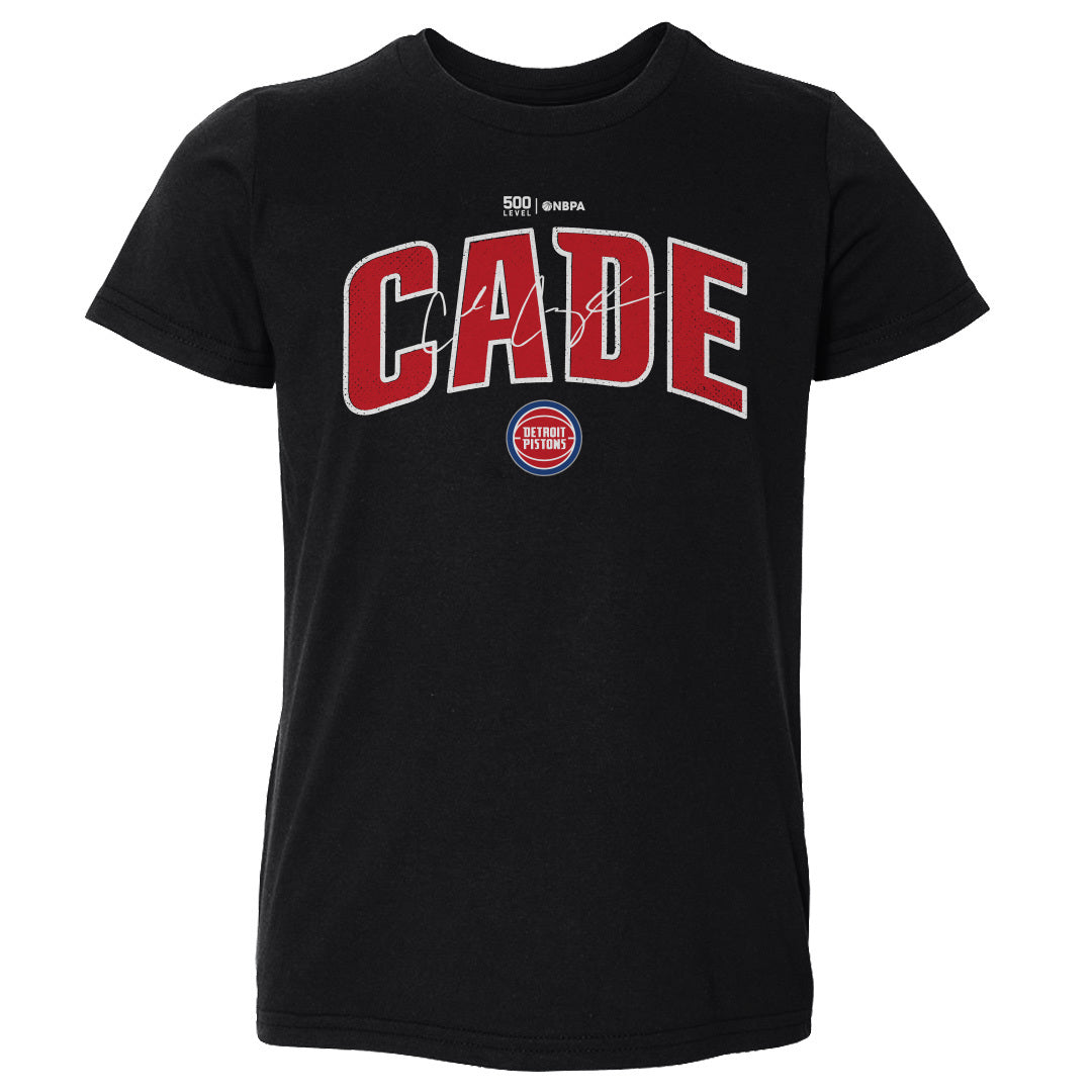 Cade Cunningham Kids Toddler T-Shirt | 500 LEVEL