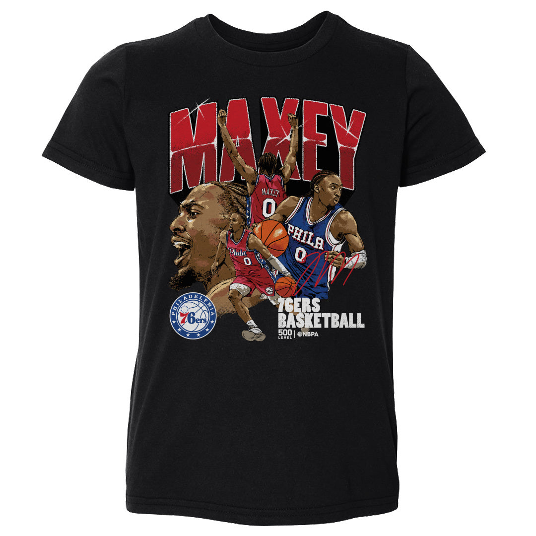 Tyrese Maxey Kids Toddler T-Shirt | 500 LEVEL