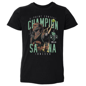 Sabrina Ionescu Kids Toddler T-Shirt | 500 LEVEL