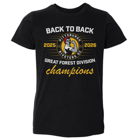 Pittsburgh Riveters SC Kids Toddler T-Shirt | 500 LEVEL
