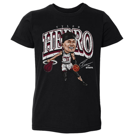 Tyler Herro Kids Toddler T-Shirt | 500 LEVEL