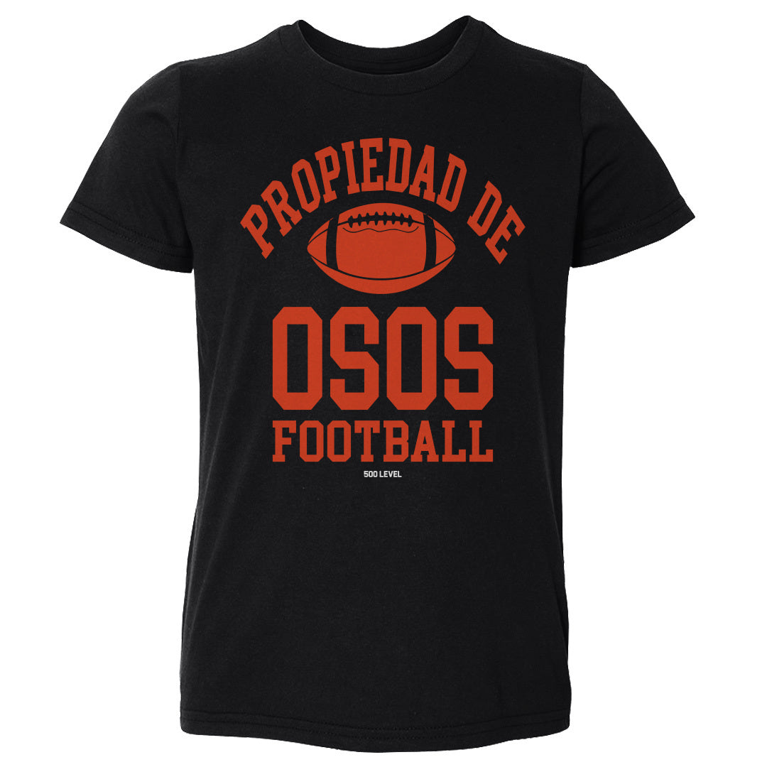 Monterrey Osos Kids Toddler T-Shirt | 500 LEVEL