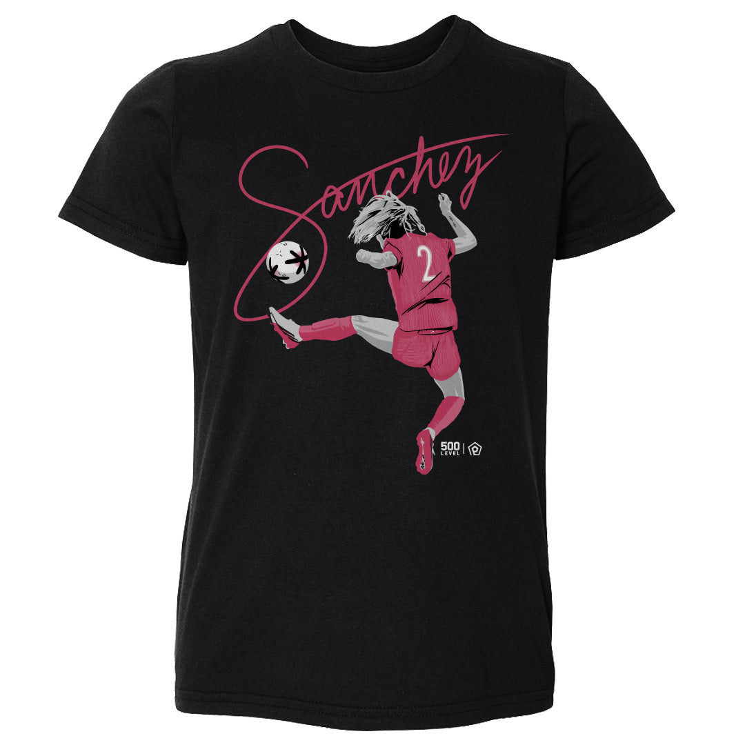Ashley Sanchez Kids Toddler T-Shirt | 500 LEVEL