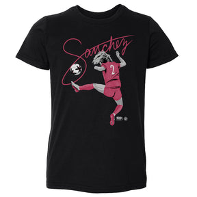 Ashley Sanchez Kids Toddler T-Shirt | 500 LEVEL