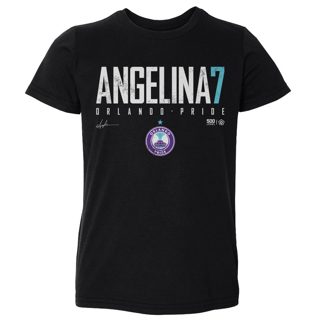 Angelina Kids Toddler T-Shirt | 500 LEVEL